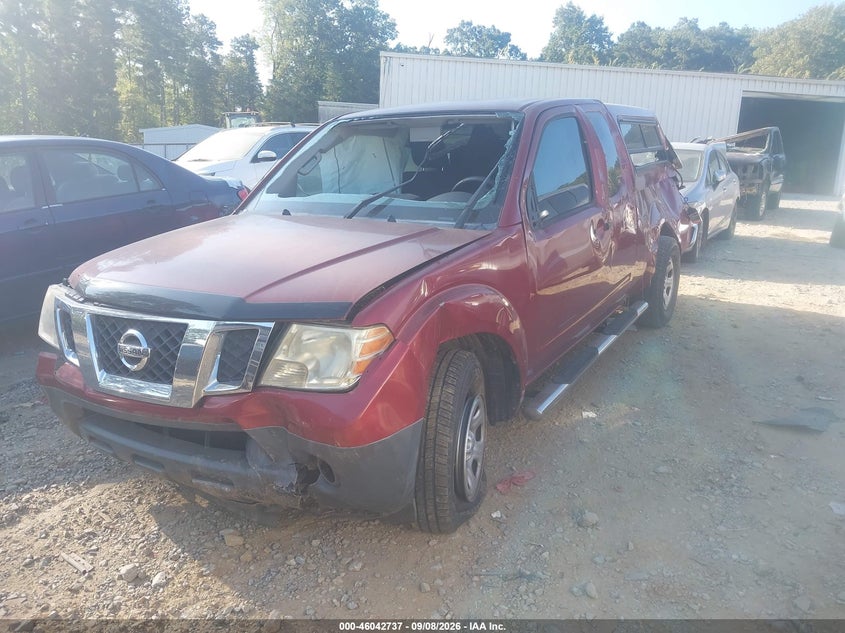 Vin: 1n6bd0ct7gn717041, lot: 46542192, nissan frontier s/sv-i4 20162