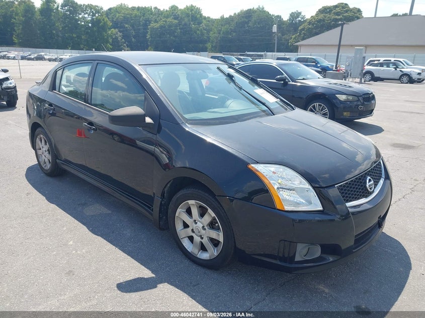 2010 NISSAN SENTRA auction photo 1