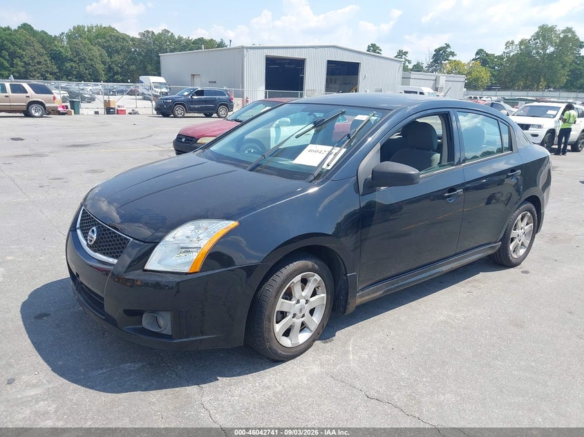 2010 NISSAN SENTRA auction photo 2
