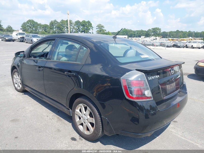 2010 NISSAN SENTRA auction photo 3