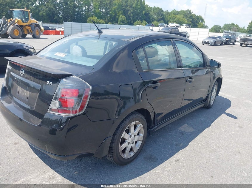 2010 NISSAN SENTRA auction photo 4