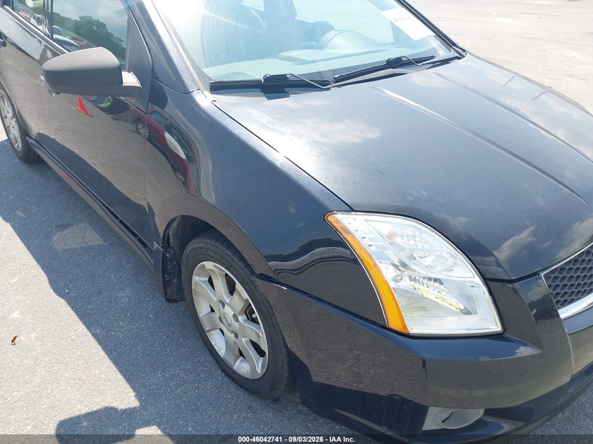 2010 NISSAN SENTRA auction photo 6