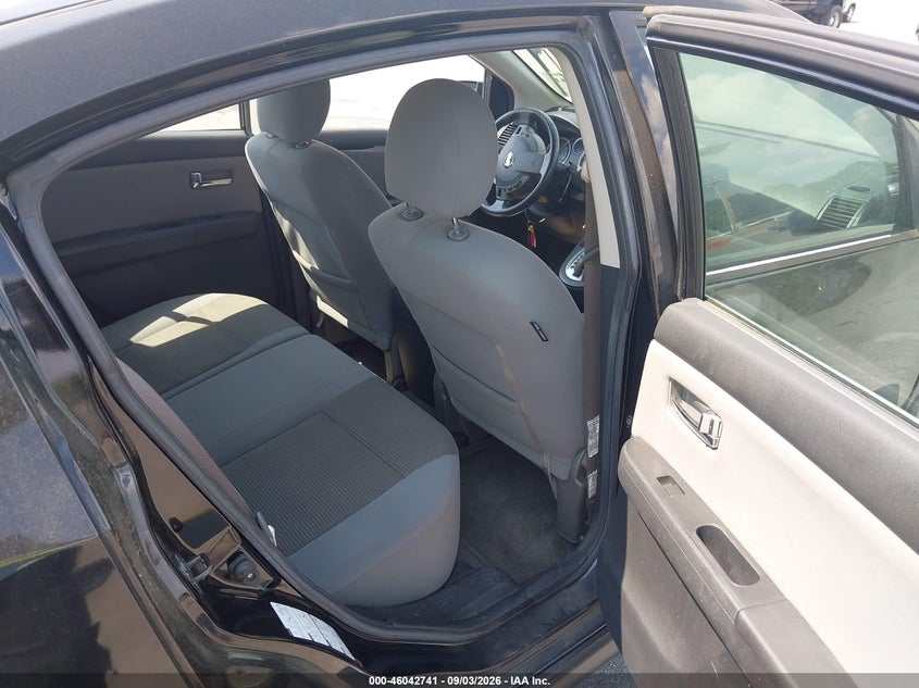2010 NISSAN SENTRA auction photo 8