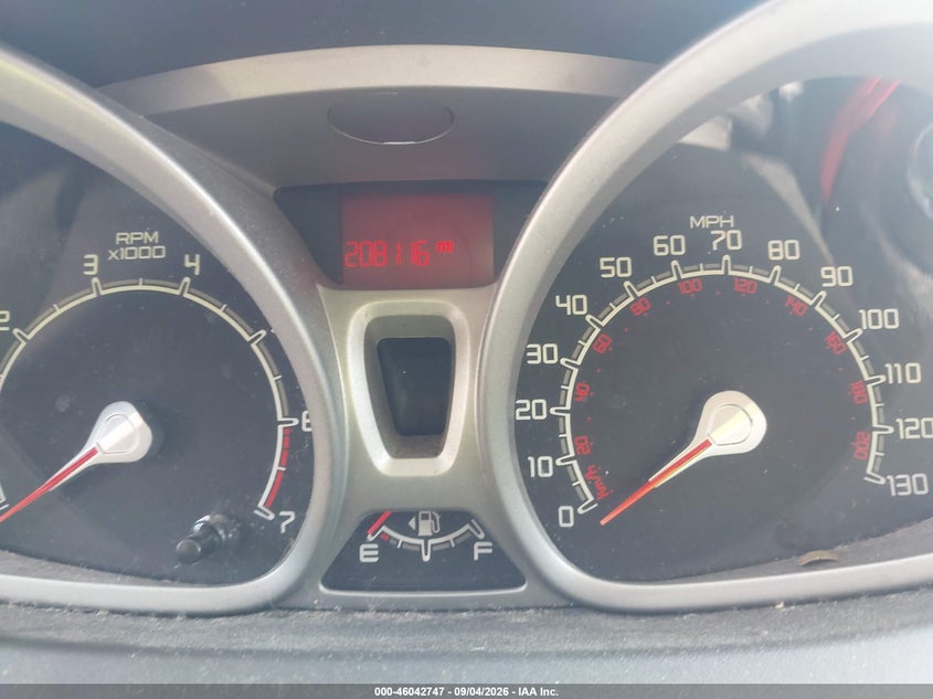 FORD FIESTA 2011 VIN 3FADP4FJ0BM102120