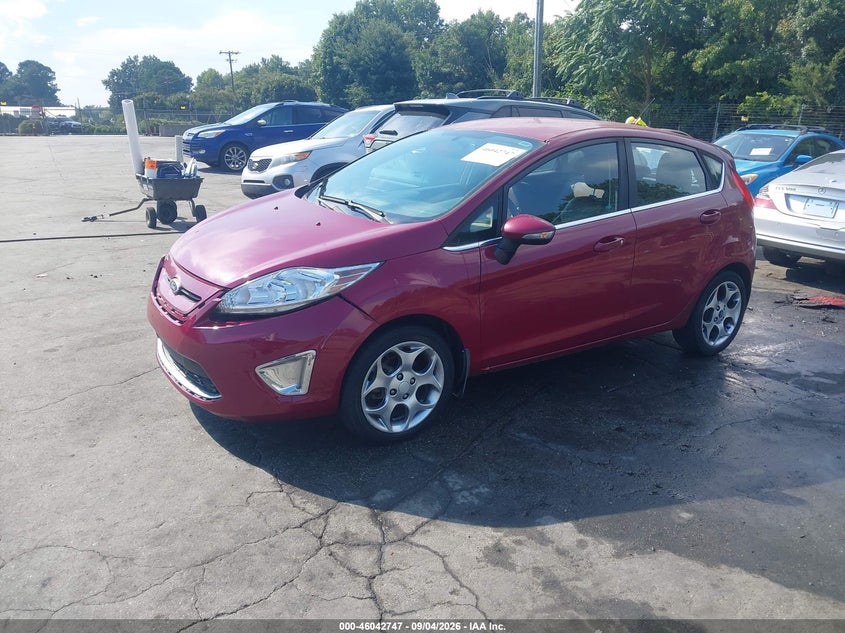 2011 FORD FIESTA auction photo 2