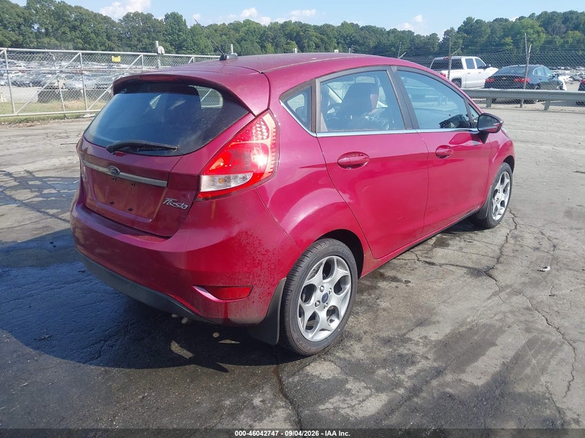 2011 FORD FIESTA auction photo 4