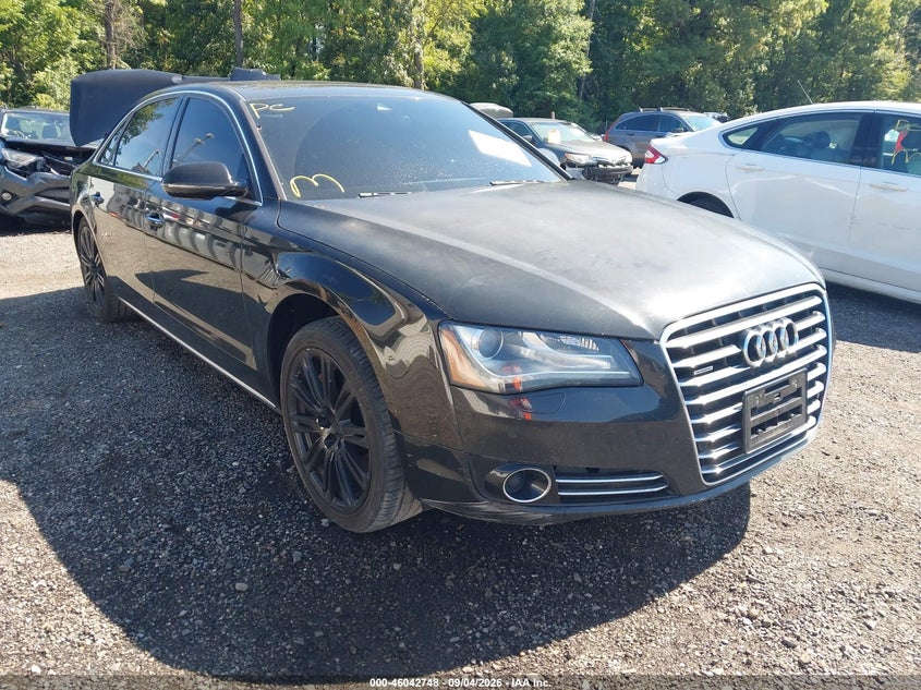 Vin: waurvafd2cn036124, lot: 46542203, audi a8 l 4.2 20121