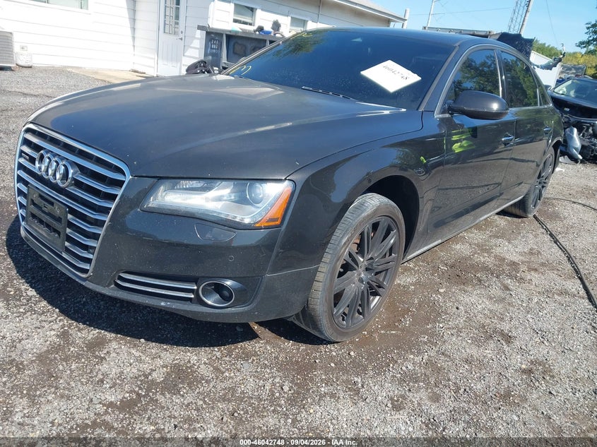 AUDI A8 L 2012 VIN WAURVAFD2CN036124