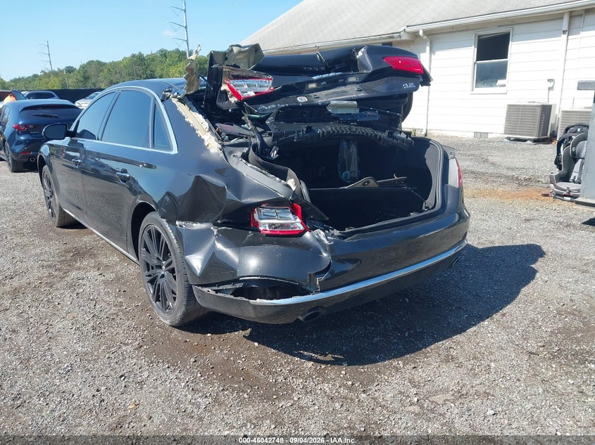 AUDI A8 L 2012 VIN WAURVAFD2CN036124