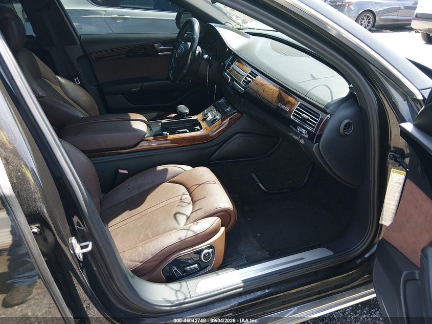 AUDI A8 L 2012 VIN WAURVAFD2CN036124