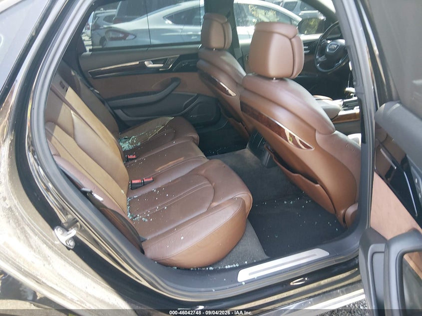 AUDI A8 L 2012 VIN WAURVAFD2CN036124