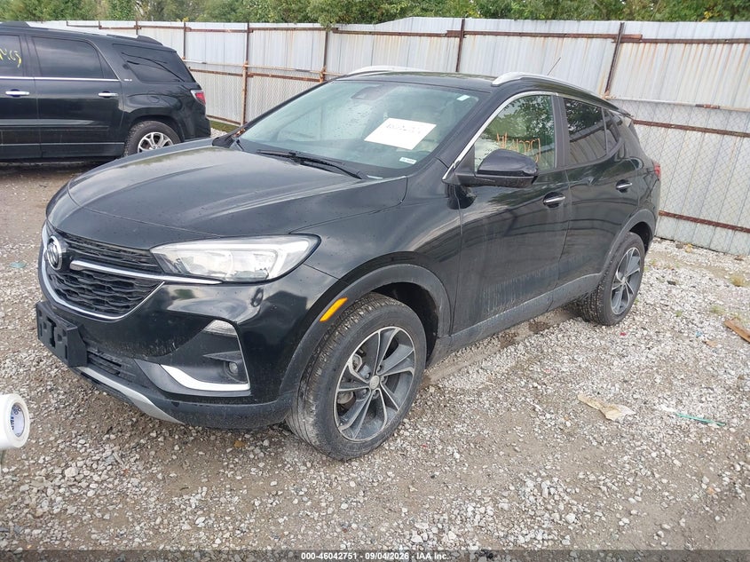 Vin: kl4mmesl8mb162957, lot: 46542206, buick encore gx awd select 20212