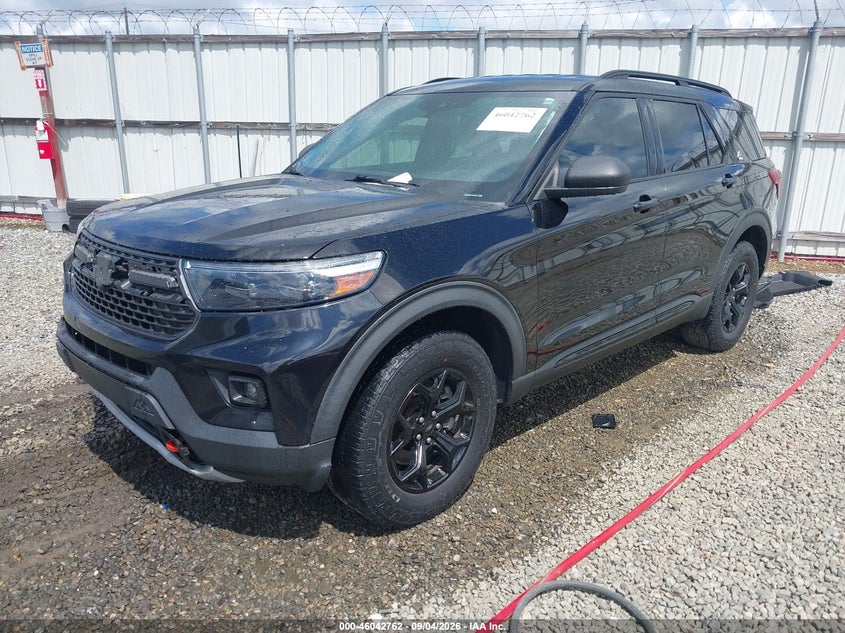 FORD EXPLORER 2022 VIN 1FMSK8JH5NGA86745