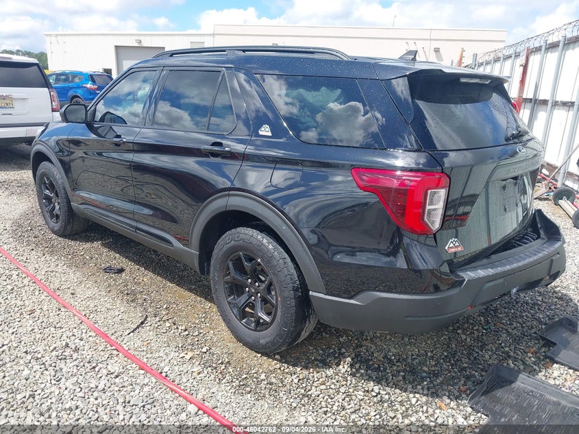 FORD EXPLORER 2022 VIN 1FMSK8JH5NGA86745