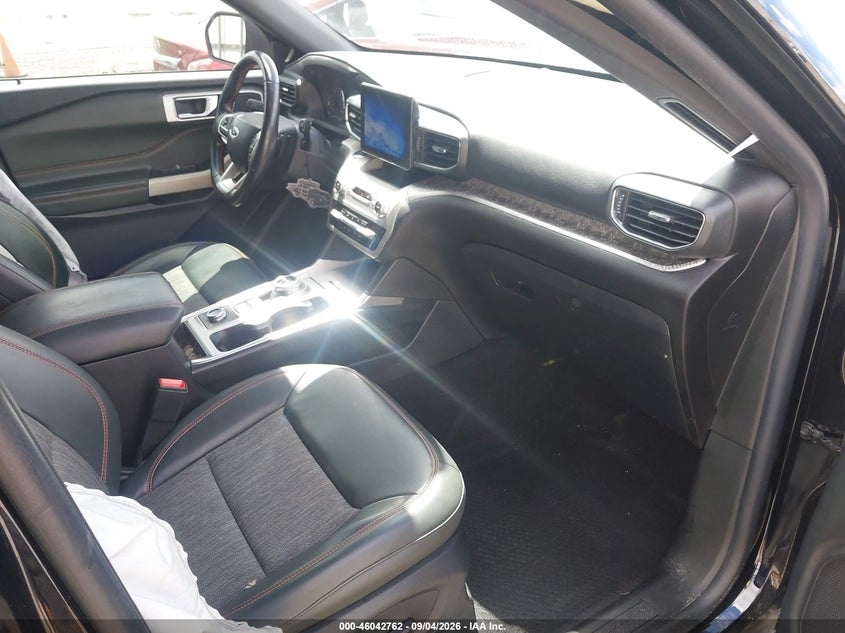 FORD EXPLORER 2022 VIN 1FMSK8JH5NGA86745