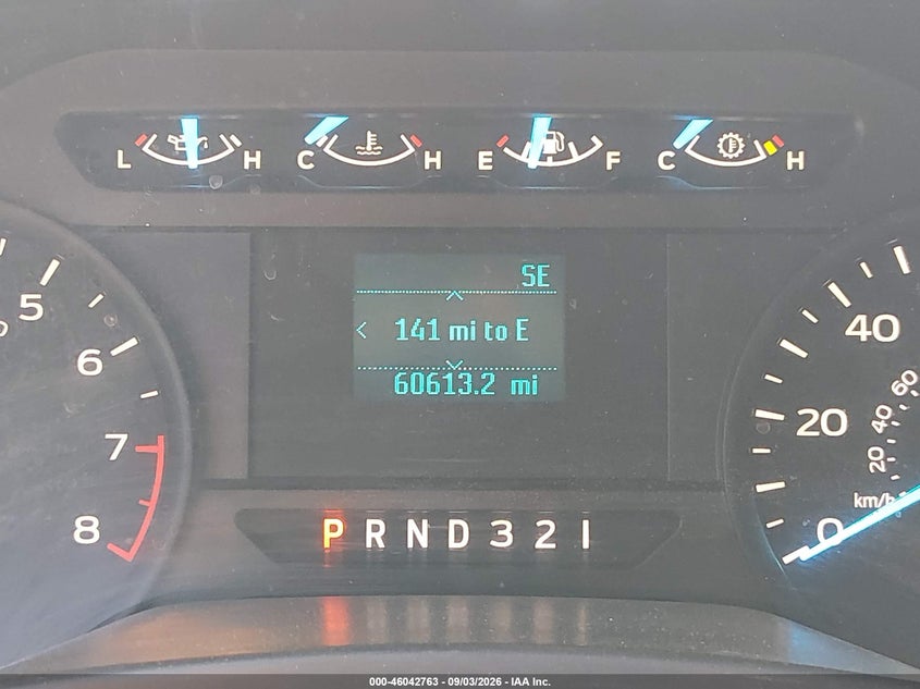 2017 FORD F-150 PICKUP 3.5L V-6 DOHC, VVT, REGULAR , 282HP