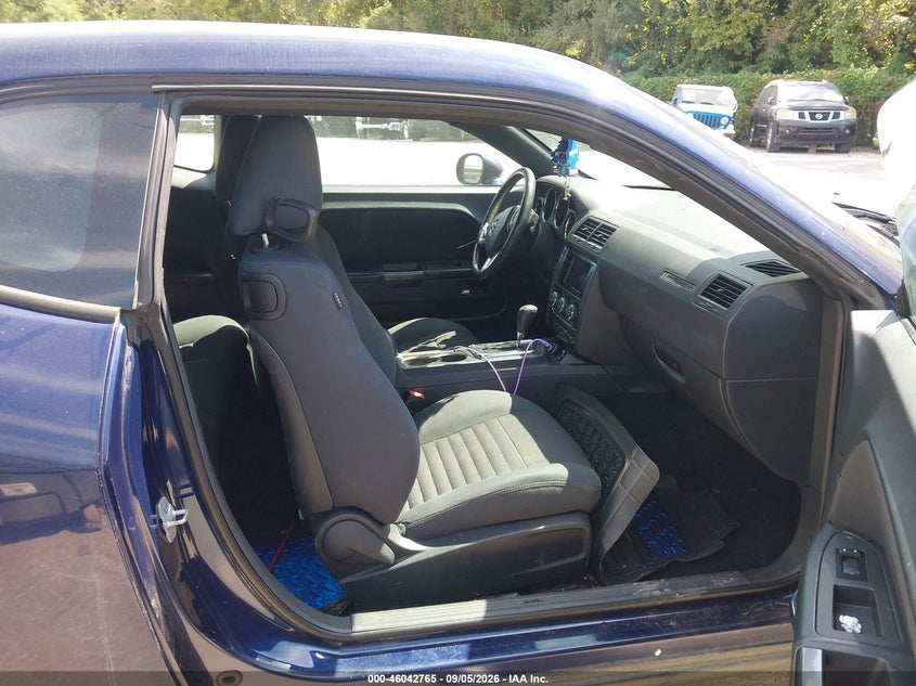 DODGE CHALLENGER 2013 VIN 2C3CDYAGXDH728989