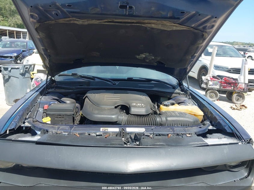 2013 DODGE CHALLENGER SXT · Фото 10