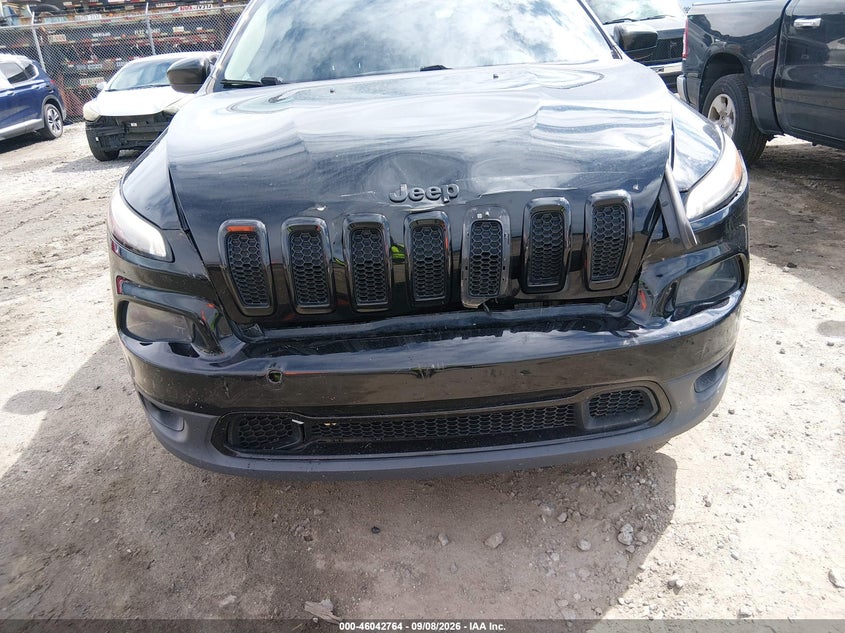 JEEP CHEROKEE 2018 VIN 1C4PJLCB8JD620583