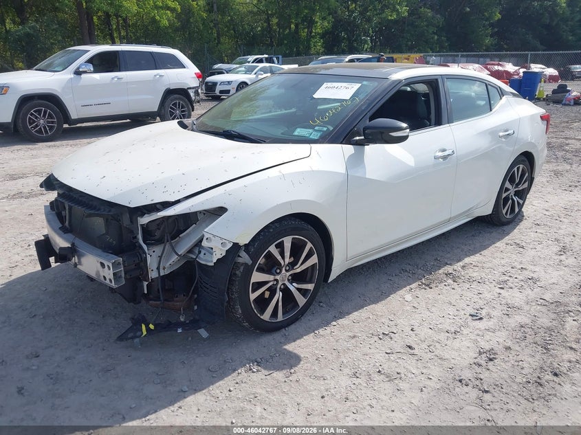 Vin: 1n4aa6ap1gc900940, lot: 46542222, nissan maxima 3.5 sl 20162