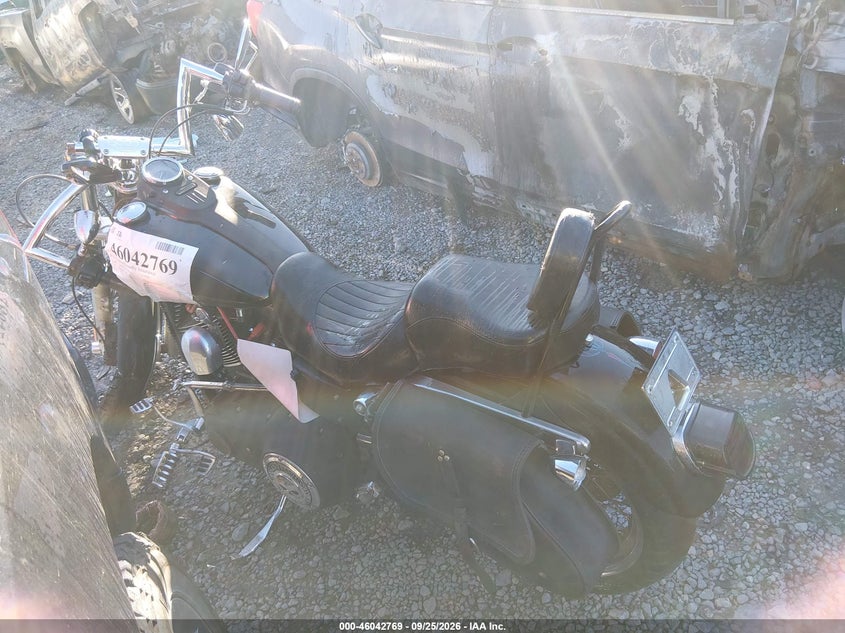 HARLEY-DAVIDSON FXDBI 2008