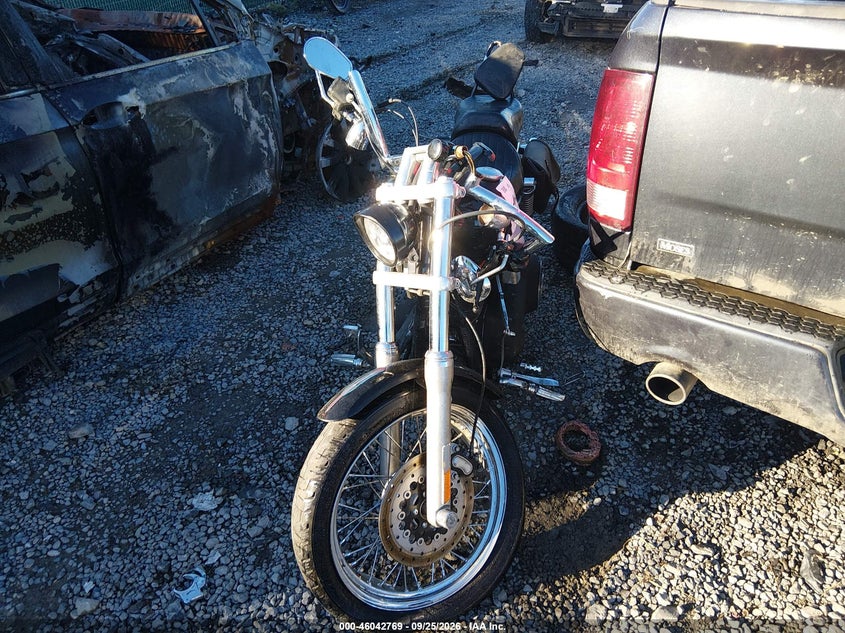 HARLEY-DAVIDSON FXDBI 2008
