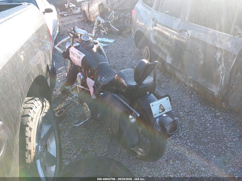 HARLEY-DAVIDSON FXDBI 2008