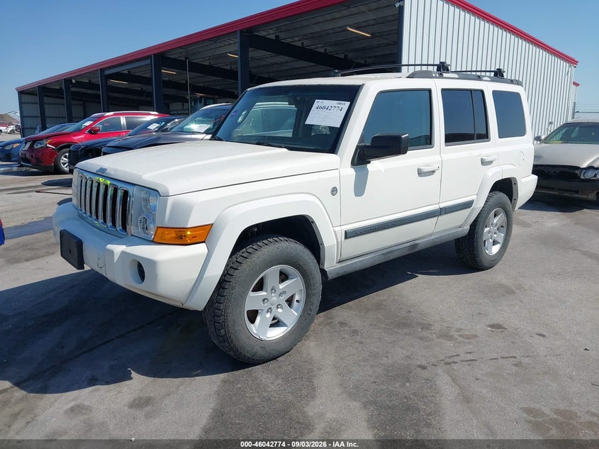 JEEP COMMANDER 2007 VIN 1J8HG48P27C529006