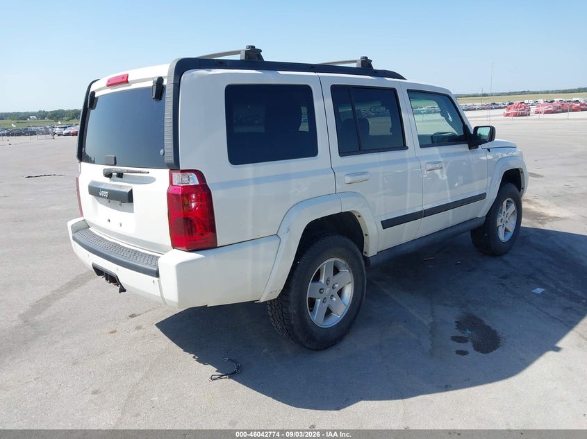 JEEP COMMANDER 2007 VIN 1J8HG48P27C529006