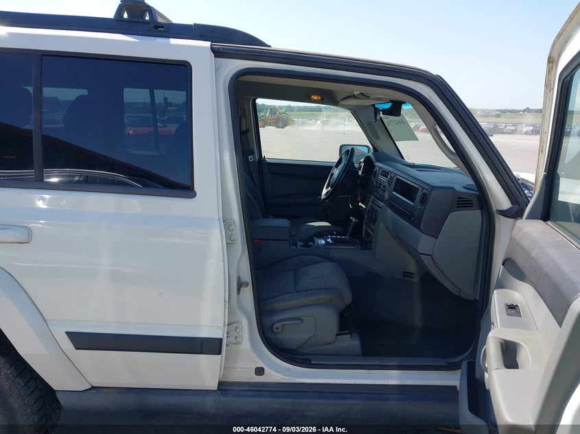 JEEP COMMANDER 2007 VIN 1J8HG48P27C529006