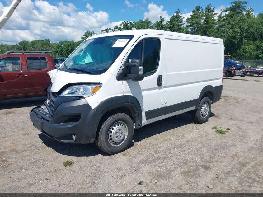 2026 RAM PROMASTER CITY VAN 3.6L V-6 DOHC, VVT, 276HP