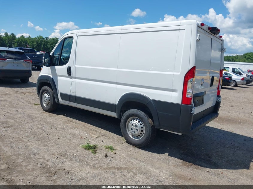 2026 RAM PROMASTER CITY VAN 3.6L V-6 DOHC, VVT, 276HP