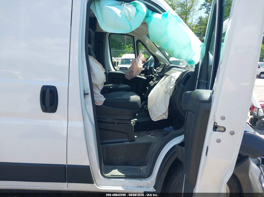 2026 RAM PROMASTER CITY VAN 3.6L V-6 DOHC, VVT, 276HP