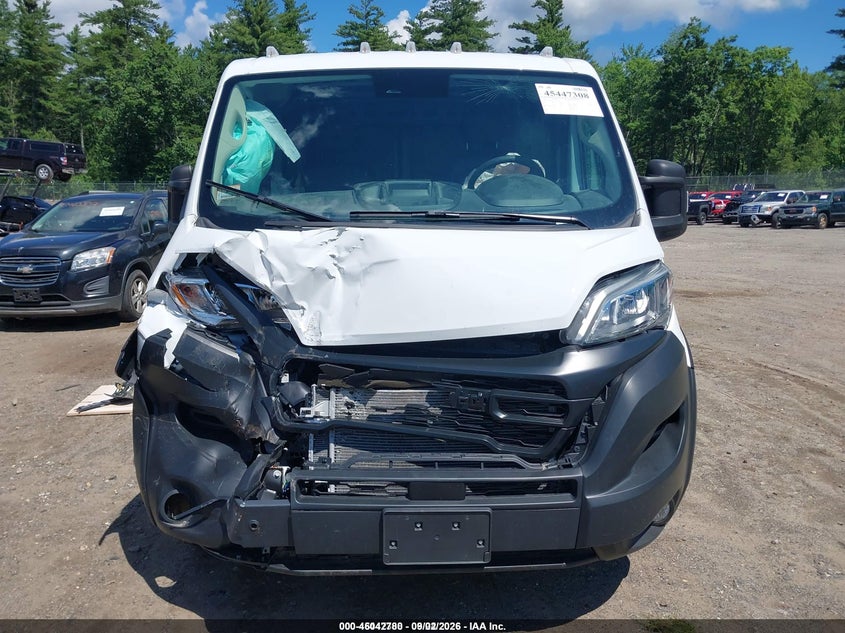 2026 RAM PROMASTER CITY VAN 3.6L V-6 DOHC, VVT, 276HP