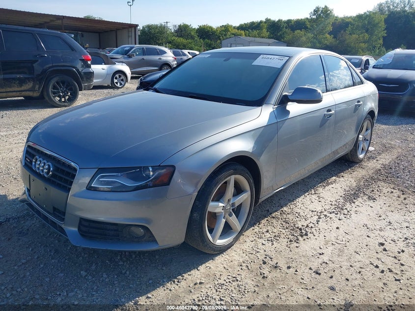 Vin: waukfaflxba093263, lot: 46542245, audi a4 2.0t premium 20112
