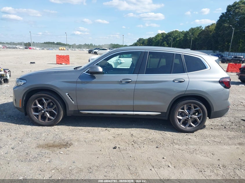 BMW X3 2024 VIN 5UX43DP04R9X28434