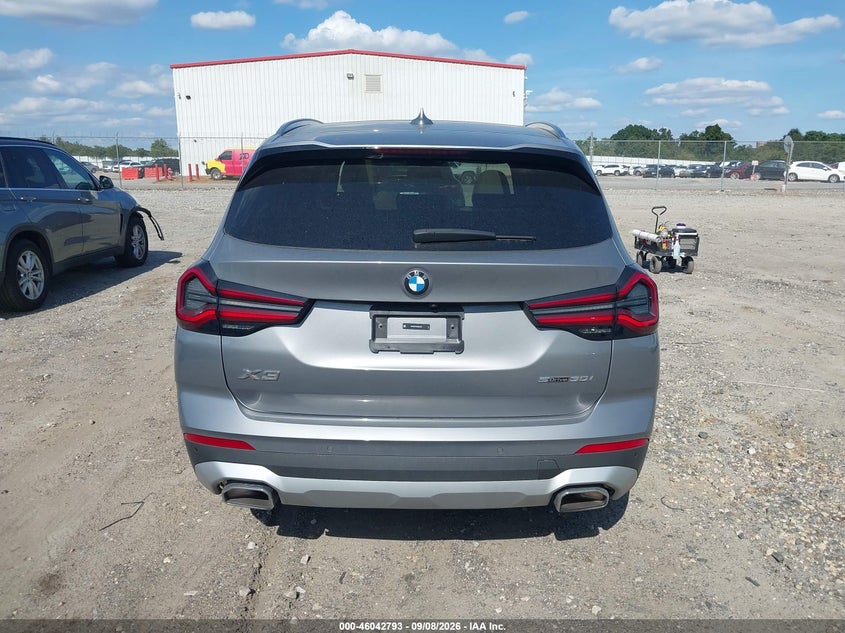 BMW X3 2024 VIN 5UX43DP04R9X28434
