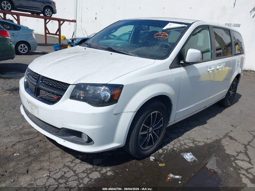 2018 DODGE GRAND CARAVAN auction photo 2