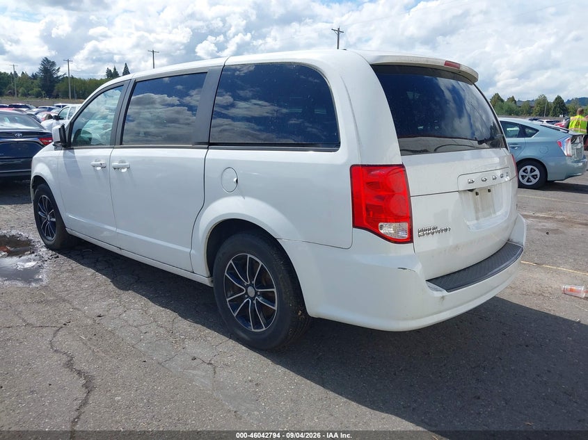 2018 DODGE GRAND CARAVAN auction photo 3