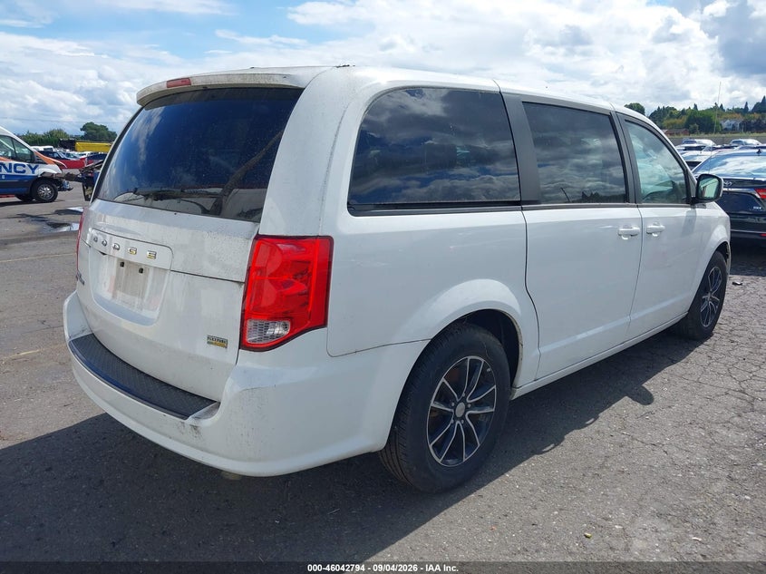 2018 DODGE GRAND CARAVAN auction photo 4