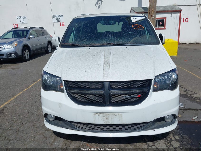 2018 DODGE GRAND CARAVAN auction photo 6