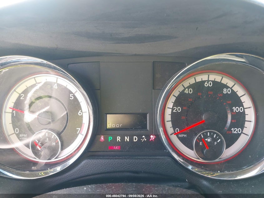 2018 DODGE GRAND CARAVAN auction photo 7