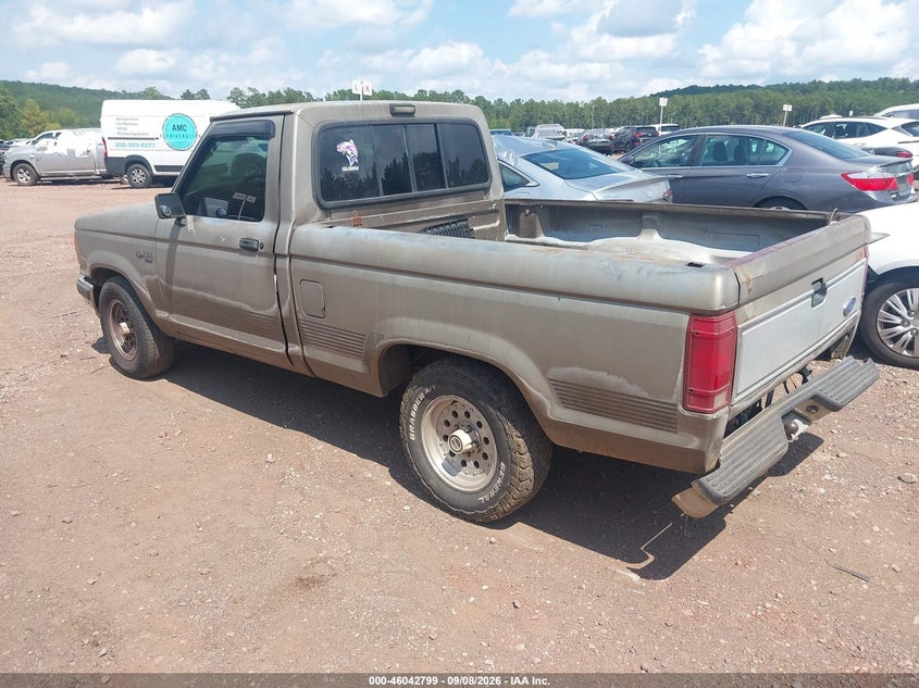 1991 FORD RANGER auction photo 3