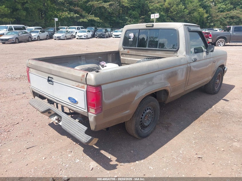 1991 FORD RANGER auction photo 4