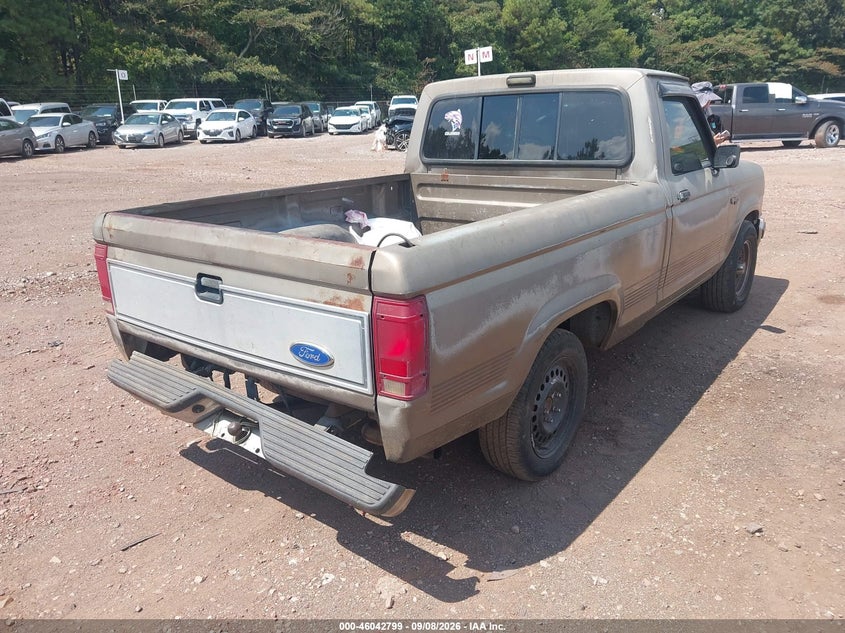 1991 FORD RANGER auction photo 6