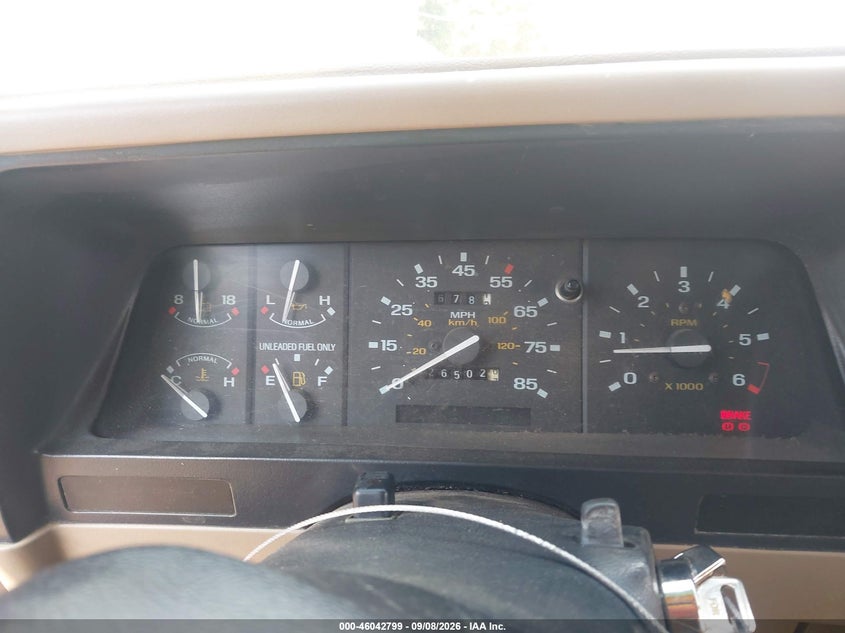 1991 FORD RANGER auction photo 7