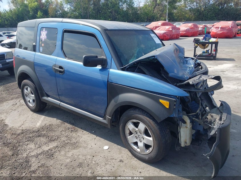 2007 HONDA ELEMENT auction photo 1