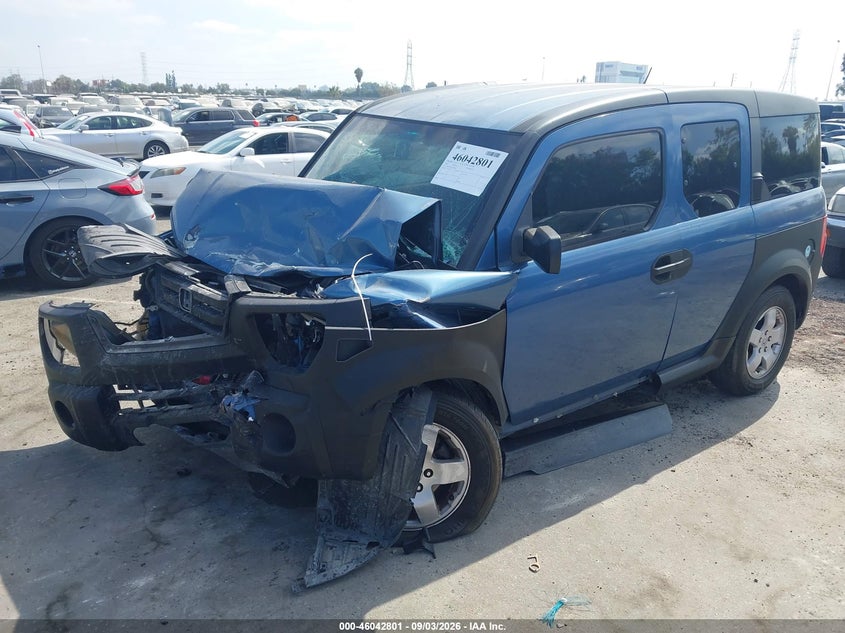 2007 HONDA ELEMENT auction photo 2