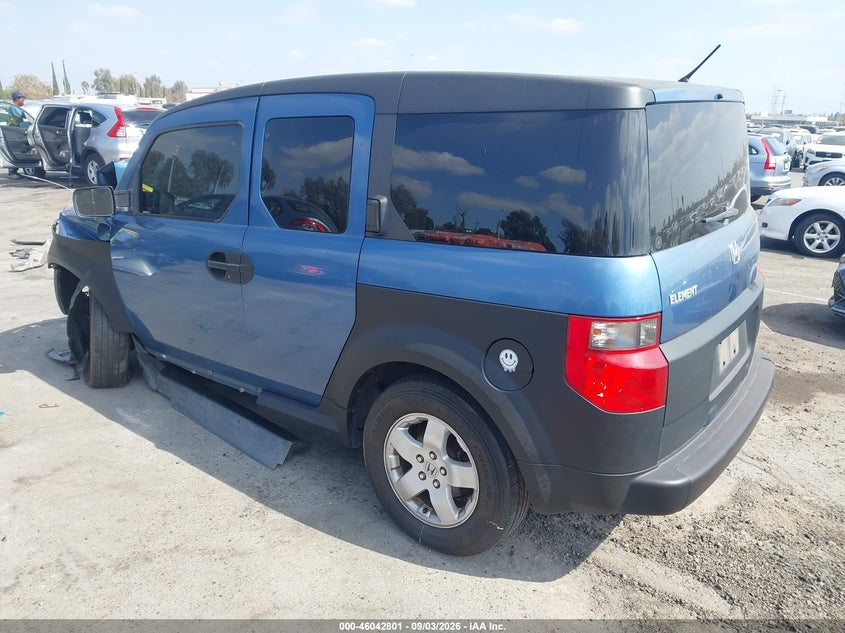 2007 HONDA ELEMENT auction photo 3