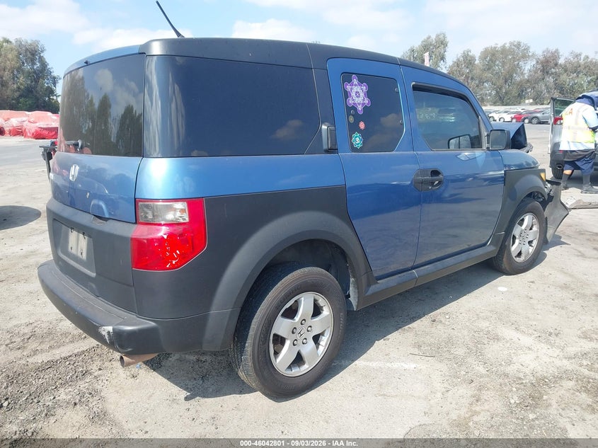 2007 HONDA ELEMENT auction photo 4